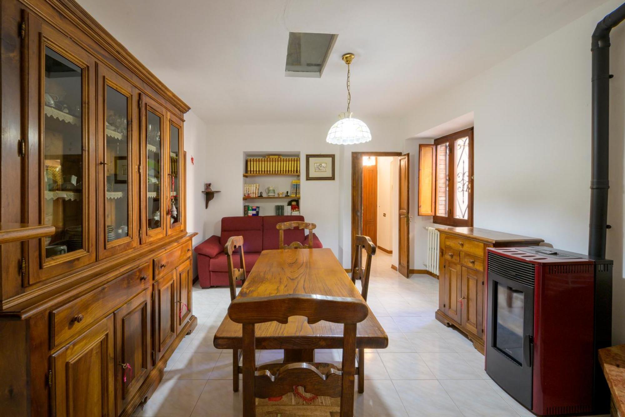 Via Mazzini 23A Appartement Gubbio Buitenkant foto
